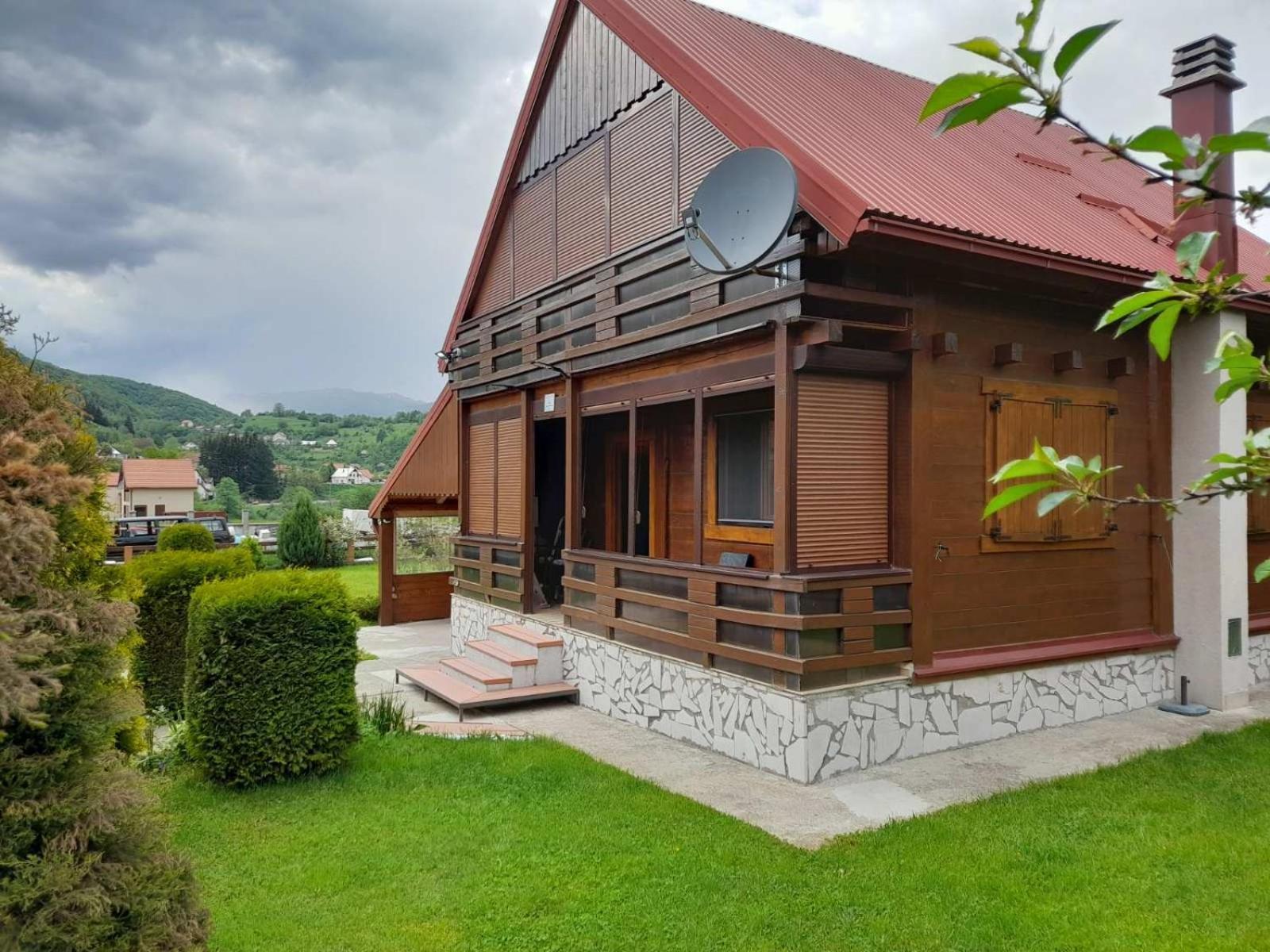 Lodge Breza Lux Kolašin Екстериор снимка